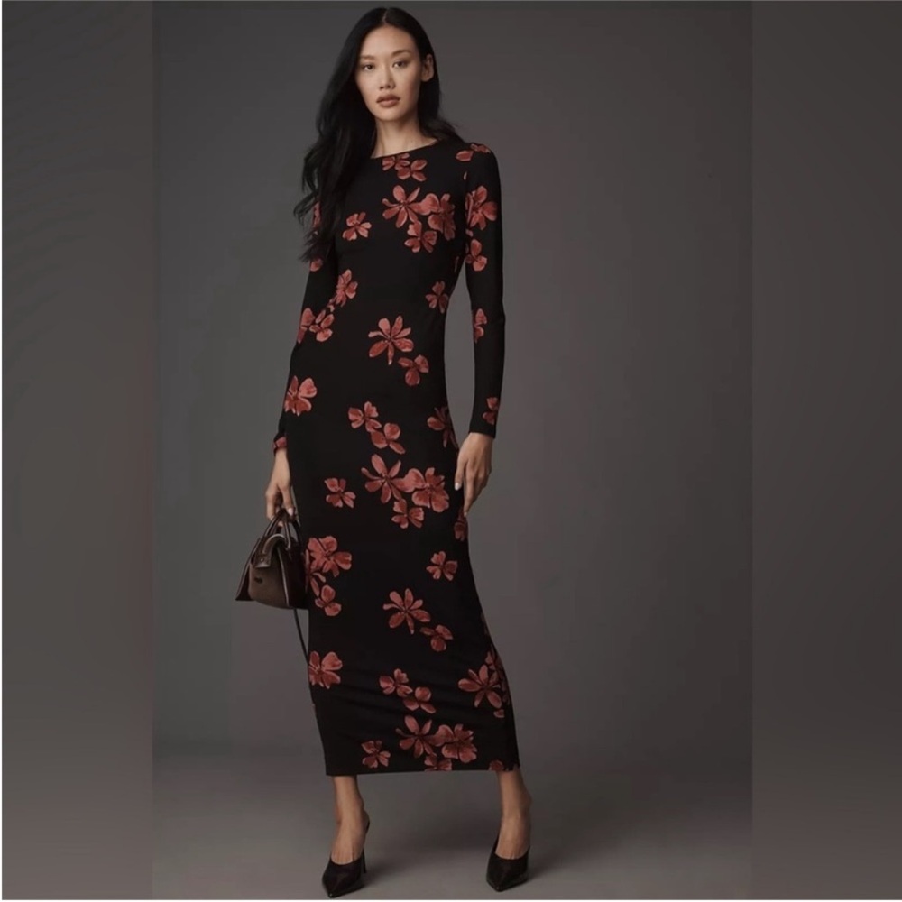 Reformation Tommie Knit Dress in Sydney, SIZE MEDIUM